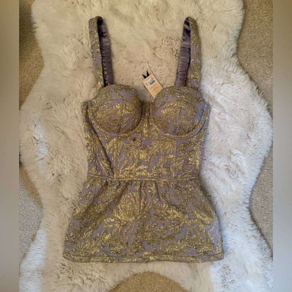 Victoria's Secret Designer Collection Corset Top